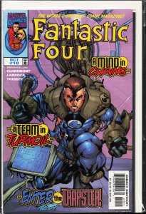 Fantastic Four #10 (1998) Fantastic Four