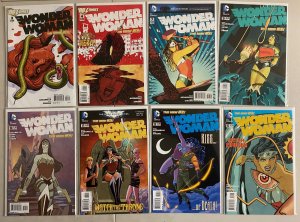 Wonder Woman lot #3-49 New 52 DC 4th (N/A) 31 different (2011 to 2016)