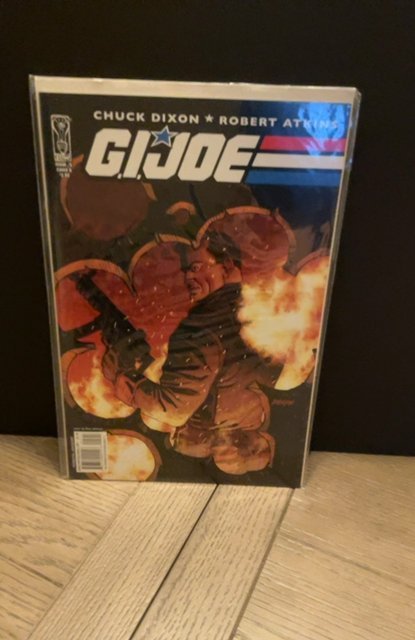 G.I. Joe #5 Cover A (2009)