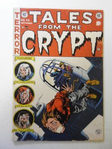 Tales from the Crypt #43 VG/FN Condition moisture stain fc