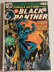 Jungle Action #21 Marvel (3.0 GD/VG) Klan (1976)