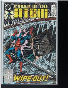 Power of the Atom #1-18 plus Special (DC 1988-1989)