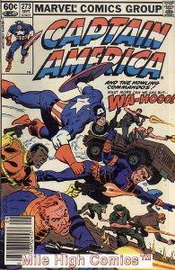 CAPTAIN AMERICA  (1968 Series)  (MARVEL) #273 NEWSSTAND Good Comics Book