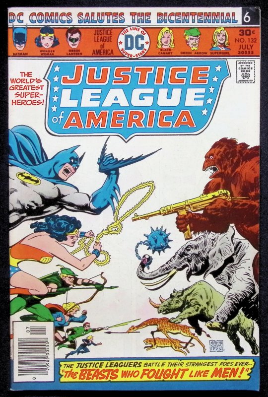 Justice League Of America #132