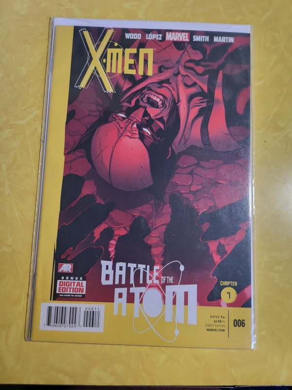 Battle of the Atom Chapter 5 through 10 (2013)
