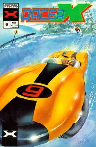 Racer X #6 FN ; Now