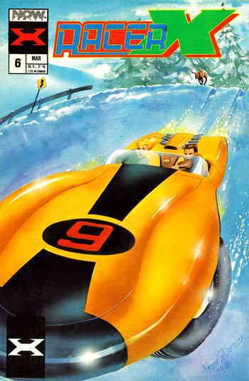 Racer X #6 FN ; Now