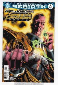 HAL JORDAN AND THE GREEN LANTERN CORPS (2016 DC) #4 NM A92056