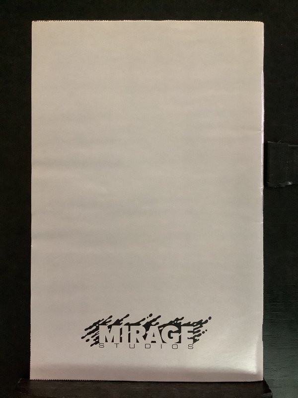 Teenage Mutant Ninja Turtles #20 (1989)