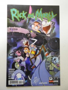 Rick and Morty #9 Exceed Comics Cover (2015) NM- Condition!