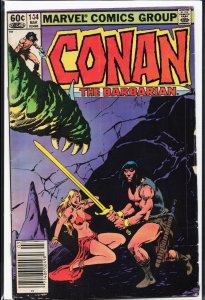 Conan the Barbarian #144 (1983) Conan