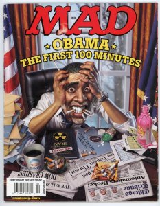 MAD #498 Obama FN