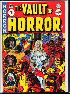 Vault of Horror #28 (1952) The Vault-Keeper