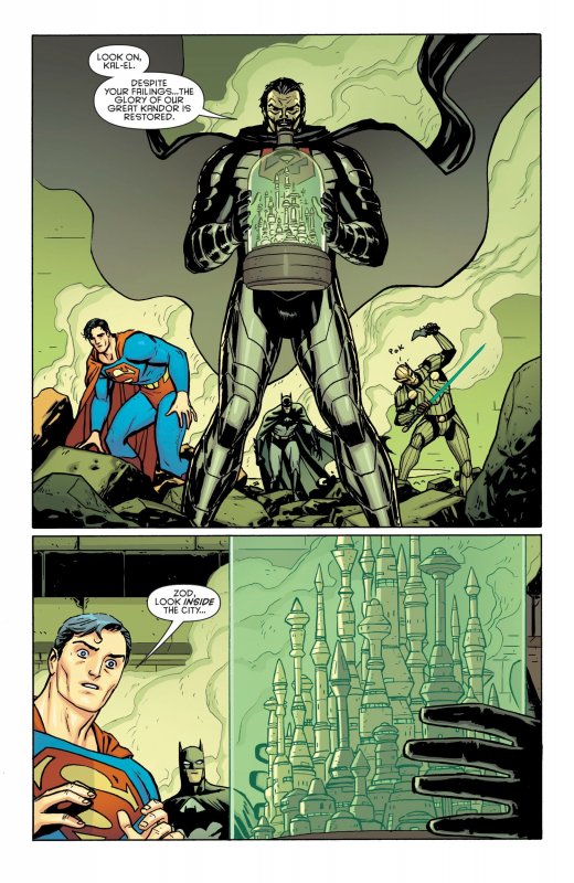 BATMAN/SUPERMAN #08 (2020) NICK DERINGTON | TRADE DRESS | COVER A