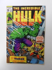 The Incredible Hulk #127 (1970) VG+ condition