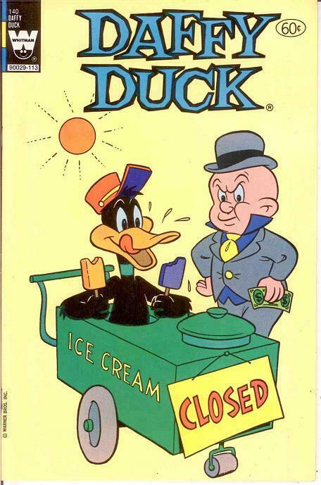 DAFFY DUCK (1953-1983 DELL/GK/WHITMAN) 140 VF-NM COMICS BOOK