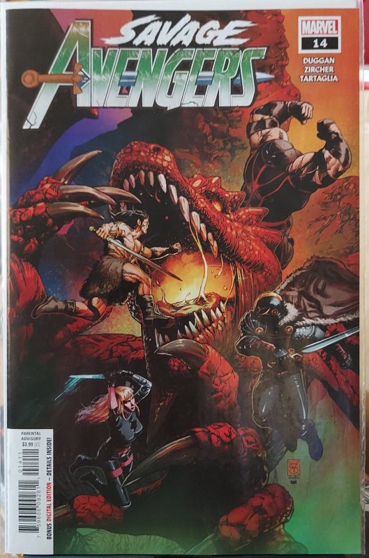 Savage Avengers #14 (2020) NM