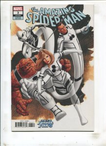 Amazing Spider-Man #3/804 - Fantastic Four Variant (9.2 OB) 2018