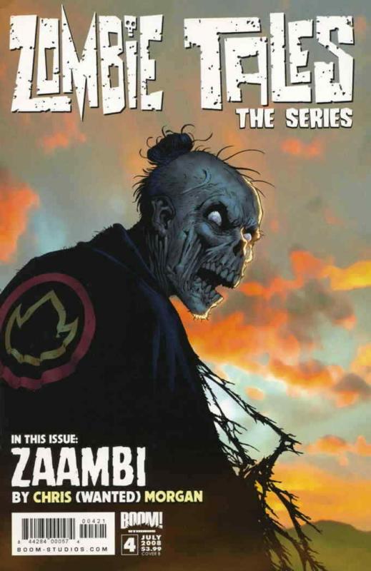 Zombie Tales The Series #4B VG; Boom! | low grade comic - save on shipping - det