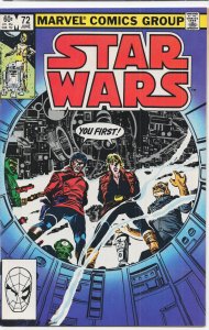 Star Wars #72 (1983) Star Wars