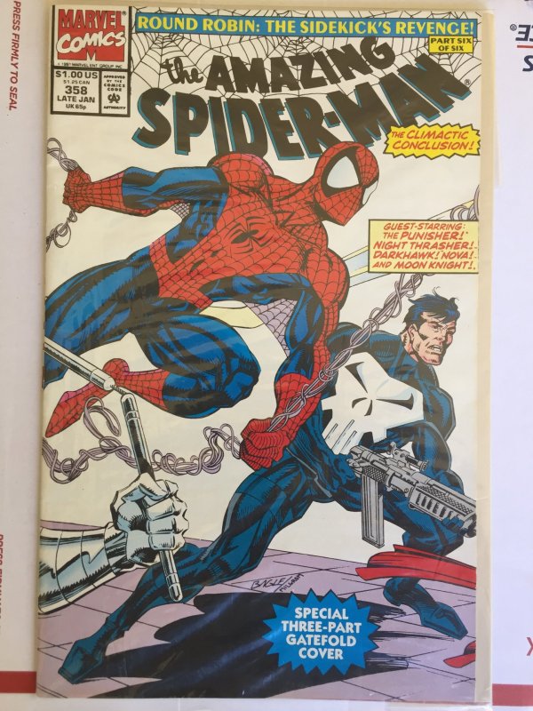 The Amazing Spider-Man #358