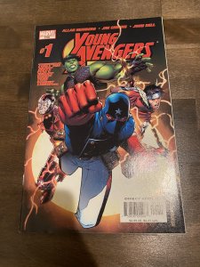 YOUNG AVENGERS #1 1st Appearance Kate Bishop Wiccan Hulking Marvel 2005