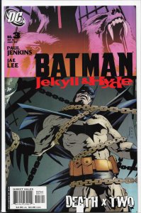 Batman: Jekyll & Hyde #3 (2005) Batman