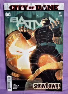 Tom King BATMAN #79 - 83 City of Bane Chapters 5 - 9 John Romita Jr (DC, 2019)! 