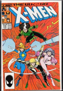 The Uncanny X-Men #218 (1987) X-Men