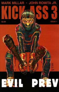Kick-Ass 3 #1 FN ; Icon | Mark Millar Romita 1st print
