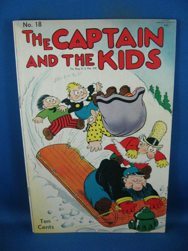 CAPTAIN AND THE KIDS 18 F 1950