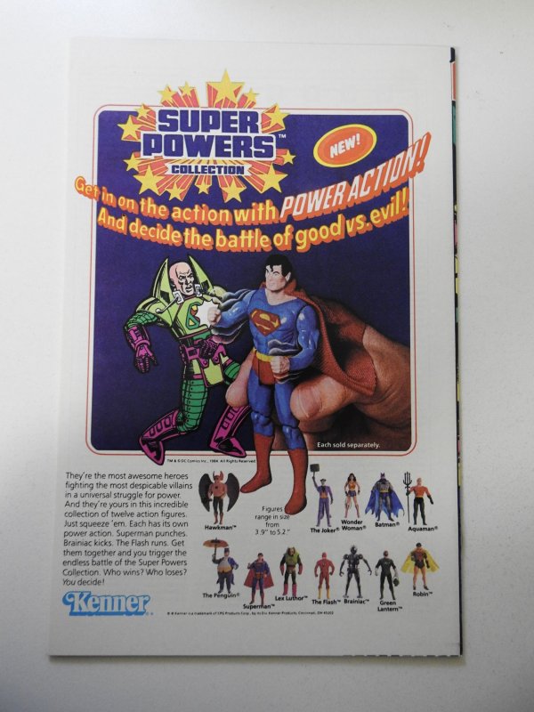 Crisis on Infinite Earths #4 (1985) NM- Condition