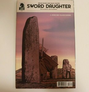 2018 Sword Daughter Dark Horse #3 Comic Book