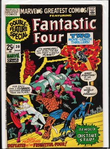Marvel's Greatest Comics #30 (1971) Fantastic Four