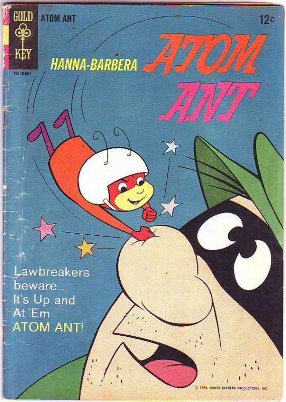 Atom Ant #1 (Jan-65) FN- Mid-Grade Atom Ant