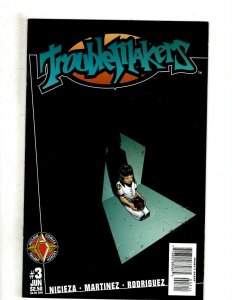 12 Troublemakers Acclaim Comics # 1 2 3 4 5 6 7 8 9 10 11 12 Superhero RB15