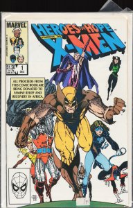 Heroes for Hope Starring the X-Men (1985) X-Men