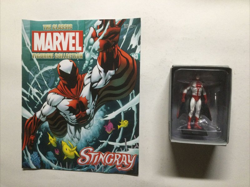 Stingray Marvel Figure Collection 193 Lead Magazine Eaglemoss