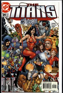 The Titans #24 (2001) Titans