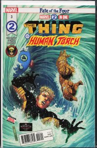 Marvel Two-In-One #3 (2018) The Thing