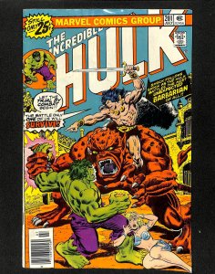 Incredible Hulk (1962) #201