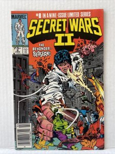 Secret Wars 2 #8