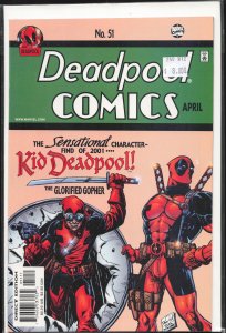 Deadpool #51 (2001) Deadpool