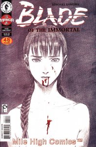 BLADE OF THE IMMORTAL (1996 Series) #34 Very Fine Comics Book