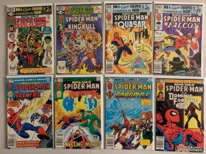 Marvel Team-Up comics lot #111-149 + 3 annual + bonus 35 diff avg 6.0 (1981-85)