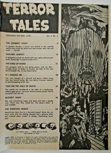 mm Terror Tales (1969, Eerie) v2, #3vf/nm