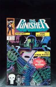 The Punisher #34 1990 Marvel Comics Comic Book