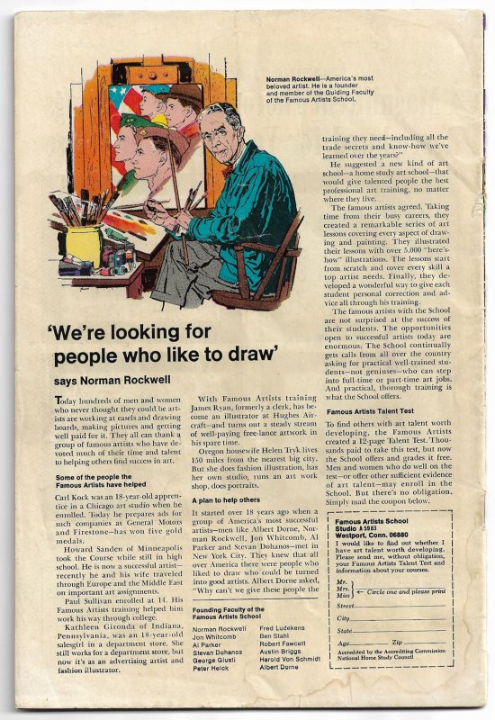 X-Men #53 (1969) (VG)