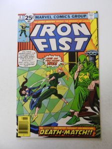 Iron Fist #6 (1976) VF condition