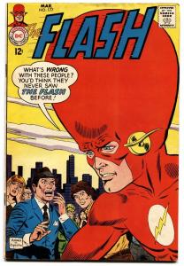 THE FLASH #177 1968-DC COMICS-WILD COVER